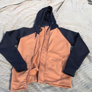 Brown and Black Jacket